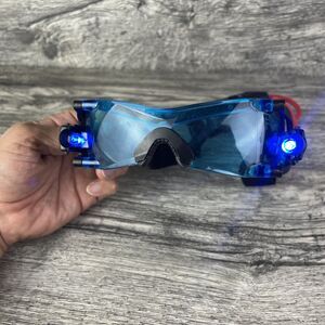 Spin Master SVG-4 Spy Gear Night Vision Glasses/Goggles Light Up Toy  WORKING